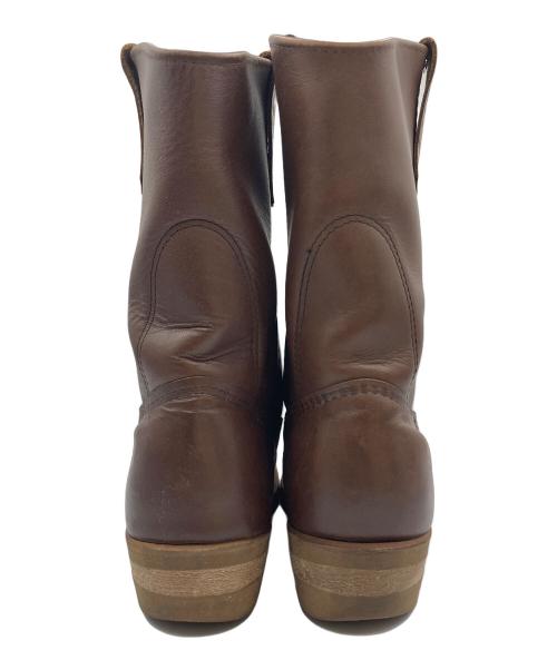 RED WING（レッドウィング）RED WING (レッドウィング) ペコスブーツ ベージュ サイズ:9Eの古着・服飾アイテム