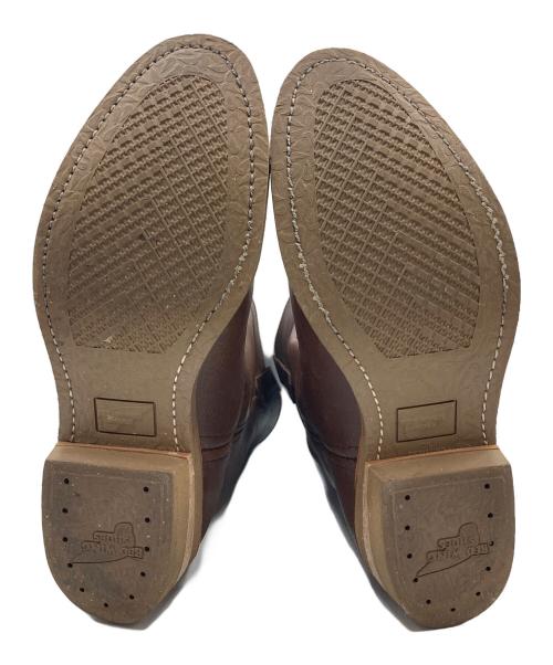 RED WING（レッドウィング）RED WING (レッドウィング) ペコスブーツ ベージュ サイズ:9Eの古着・服飾アイテム