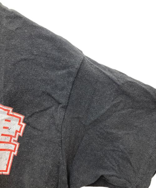 幽遊白書（ユウユウハクショ）幽遊白書 (ユウユウハクショ) アニメプリントTシャツ ブラック サイズ:Mの古着・服飾アイテム