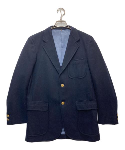THE BLAZER MAN（ザ・ブレザーマン）THE BLAZER MAN (ザ・ブレザーマン) 金釦ウールブレザー ネイビー サイズ:170-90-78の古着・服飾アイテム