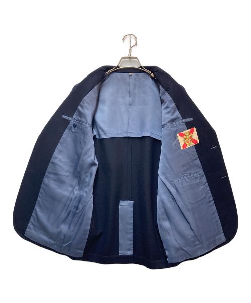 THE BLAZER MAN（ザ・ブレザーマン）THE BLAZER MAN (ザ・ブレザーマン) 金釦ウールブレザー ネイビー サイズ:170-90-78の古着・服飾アイテム