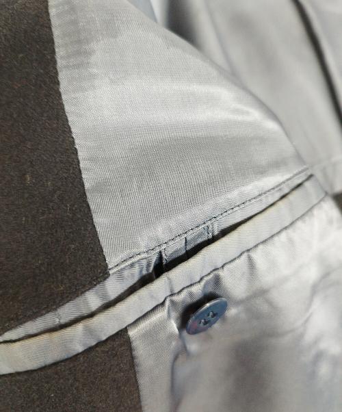 THE BLAZER MAN（ザ・ブレザーマン）THE BLAZER MAN (ザ・ブレザーマン) 金釦ウールブレザー ネイビー サイズ:170-90-78の古着・服飾アイテム