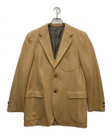 THE BLAZER MAN（ザ・ブレザーマン）の古着「金釦ウールブレザー」｜ベージュ