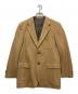 THE BLAZER MAN（ザ・ブレザーマン）の古着「金釦ウールブレザー」｜ベージュ