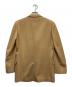 THE BLAZER MAN (ザ・ブレザーマン) 金釦ウールブレザー ベージュ サイズ:170-87-75：7000円
