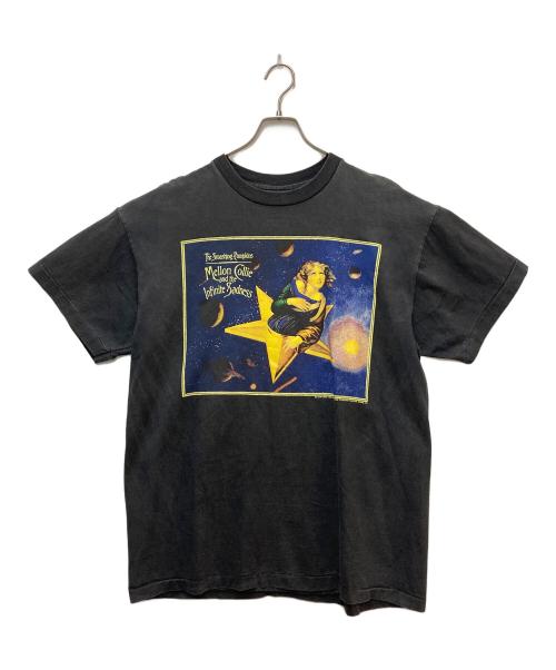 the smashing pumpkins（スマッシングパンプキンズ）the smashing pumpkins (スマッシングパンプキンズ) Mellon COLLIE S/S Tee ブラック サイズ:タグ切れの為不明の古着・服飾アイテム