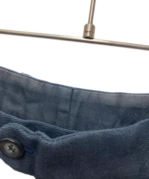 KENZO HOMME（ケンゾーオム）KENZO HOMME (ケンゾー オム) ストレートパンツ ネイビー サイズ:1の古着・服飾アイテム