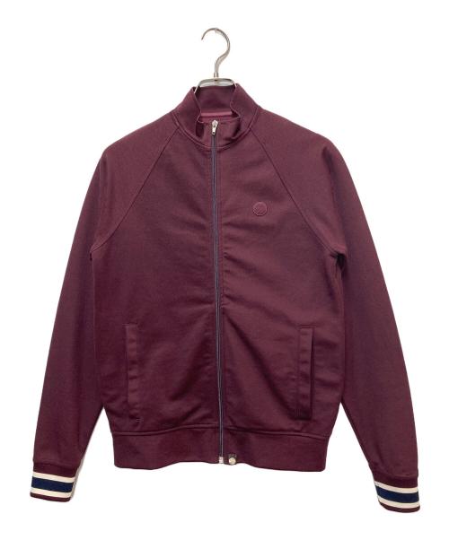 pretty green（プリティーグリーン）pretty green (プリティーグリーン) トラックジャケット ボルドー サイズ:２の古着・服飾アイテム