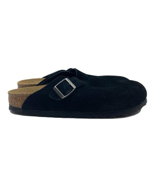 BIRKENSTOCK（ビルケンシュトック）BIRKENSTOCK (ビルケンシュトック) BOSTON ブラック サイズ:25㎝の古着・服飾アイテム