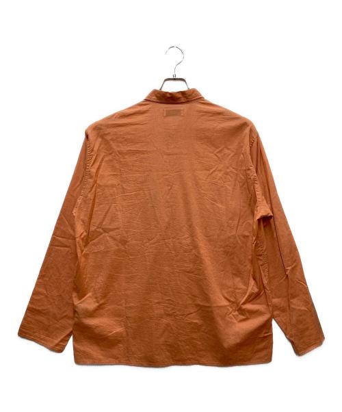 MARKA（マーカ）MARKA (マーカ) OFFICER SHIRT オレンジ サイズ:3の古着・服飾アイテム