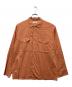 MARKA（マーカ）の古着「OFFICER SHIRT」｜オレンジ