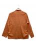 MARKA (マーカ) OFFICER SHIRT オレンジ サイズ:3：6000円