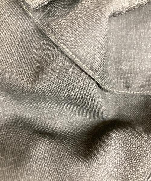 BLURHMS（ブラームス）BLURHMS (ブラームス) Wool Voile Beacon Jacket ブラック サイズ:2の古着・服飾アイテム