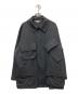 BLURHMS（ブラームス）の古着「Wool Voile Beacon Jacket」｜ブラック