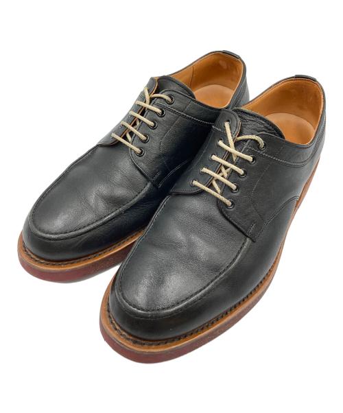 SCOTCH GRAIN（スコッチグレイン）SCOTCH GRAIN (スコッチグレイン) Uチップシューズ ネイビー サイズ:25EEEの古着・服飾アイテム