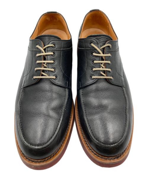 SCOTCH GRAIN（スコッチグレイン）SCOTCH GRAIN (スコッチグレイン) Uチップシューズ ネイビー サイズ:25EEEの古着・服飾アイテム