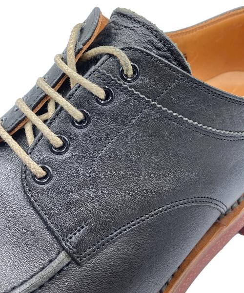 SCOTCH GRAIN（スコッチグレイン）SCOTCH GRAIN (スコッチグレイン) Uチップシューズ ネイビー サイズ:25EEEの古着・服飾アイテム