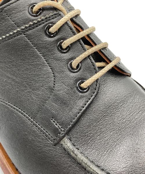SCOTCH GRAIN（スコッチグレイン）SCOTCH GRAIN (スコッチグレイン) Uチップシューズ ネイビー サイズ:25EEEの古着・服飾アイテム