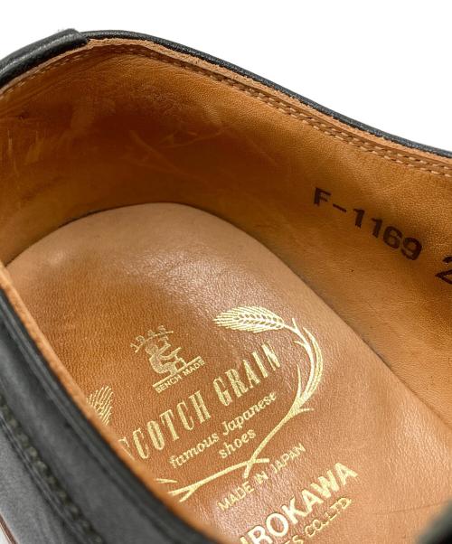 SCOTCH GRAIN（スコッチグレイン）SCOTCH GRAIN (スコッチグレイン) Uチップシューズ ネイビー サイズ:25EEEの古着・服飾アイテム