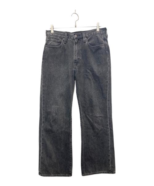 LEVI'S PReMIUM（リーバイス プレミアム）LEVI'S PReMIUM (リーバイスプレミアム) 567 STAY LOOSE FLARE ブラック サイズ:W31 L30の古着・服飾アイテム