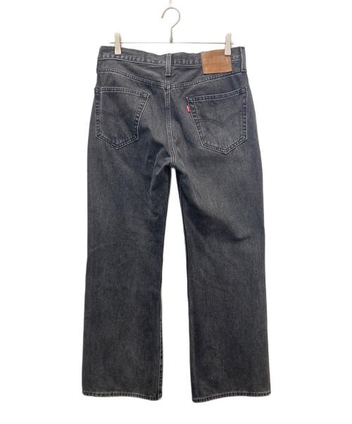 LEVI'S PReMIUM（リーバイス プレミアム）LEVI'S PReMIUM (リーバイスプレミアム) 567 STAY LOOSE FLARE ブラック サイズ:W31 L30の古着・服飾アイテム