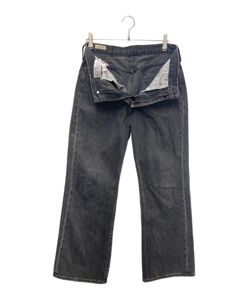 LEVI'S PReMIUM（リーバイス プレミアム）LEVI'S PReMIUM (リーバイスプレミアム) 567 STAY LOOSE FLARE ブラック サイズ:W31 L30の古着・服飾アイテム