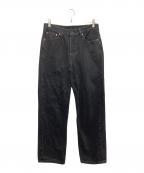 LEVI'Sリーバイス）の古着「565™'97 ルーズストレートジーンズ」｜ブラック