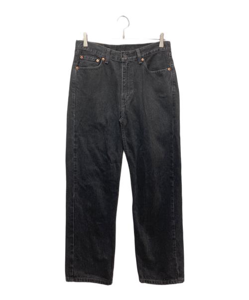 LEVI'S（リーバイス）LEVI'S (リーバイス) 565™'97 ルーズストレートジーンズ ブラック サイズ:W30×L30の古着・服飾アイテム