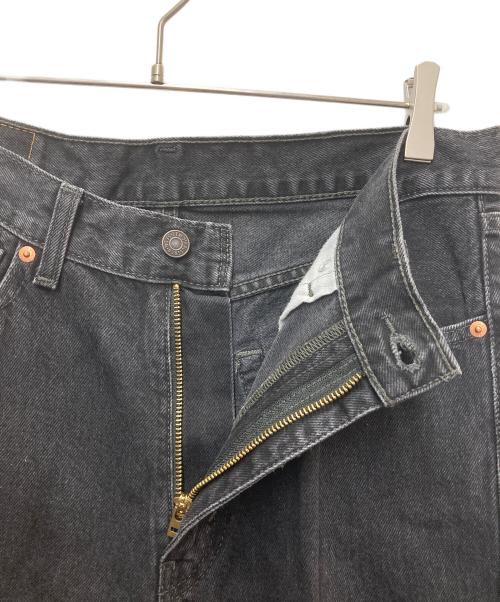 LEVI'S（リーバイス）LEVI'S (リーバイス) 565™'97 ルーズストレートジーンズ ブラック サイズ:W30×L30の古着・服飾アイテム