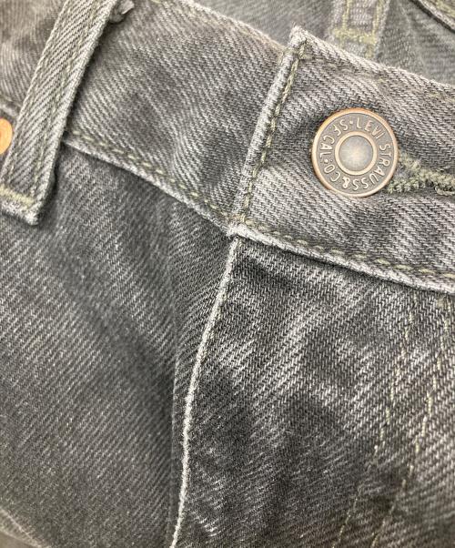 LEVI'S（リーバイス）LEVI'S (リーバイス) 565™'97 ルーズストレートジーンズ ブラック サイズ:W30×L30の古着・服飾アイテム