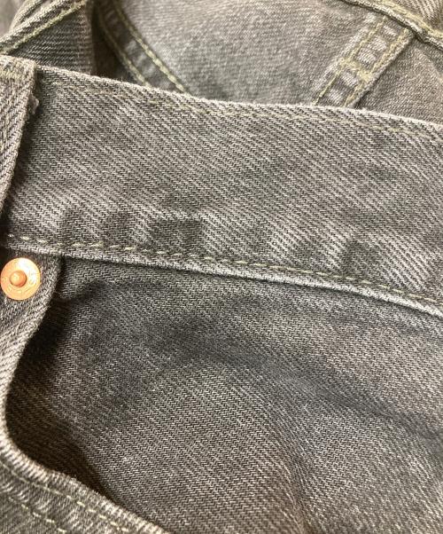 LEVI'S（リーバイス）LEVI'S (リーバイス) 565™'97 ルーズストレートジーンズ ブラック サイズ:W30×L30の古着・服飾アイテム