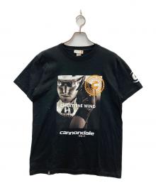 cannondale（キャノンデール）の古着「プリントTシャツ」｜ブラック