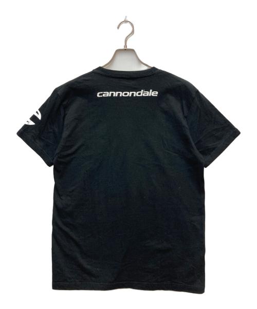 cannondale（キャノンデール）cannondale (キャノンデール) プリントTシャツ ブラック サイズ:Lの古着・服飾アイテム