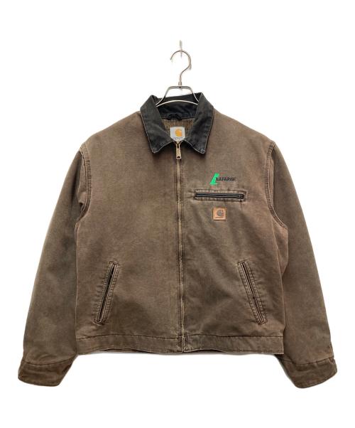 CarHartt（カーハート）CarHartt (カーハート) デトロイトジャケット ブラウン サイズ:LARGE REGULARの古着・服飾アイテム