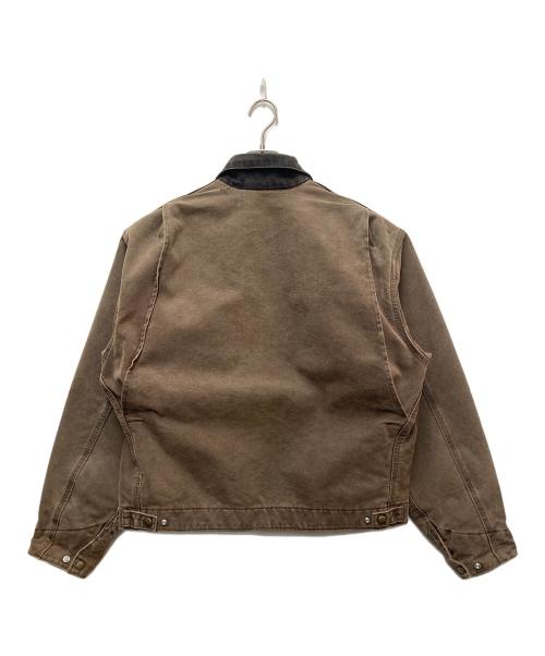 CarHartt（カーハート）CarHartt (カーハート) デトロイトジャケット ブラウン サイズ:LARGE REGULARの古着・服飾アイテム