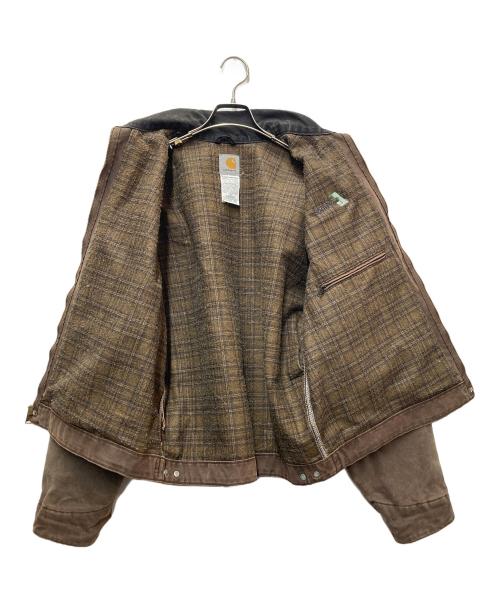 CarHartt（カーハート）CarHartt (カーハート) デトロイトジャケット ブラウン サイズ:LARGE REGULARの古着・服飾アイテム
