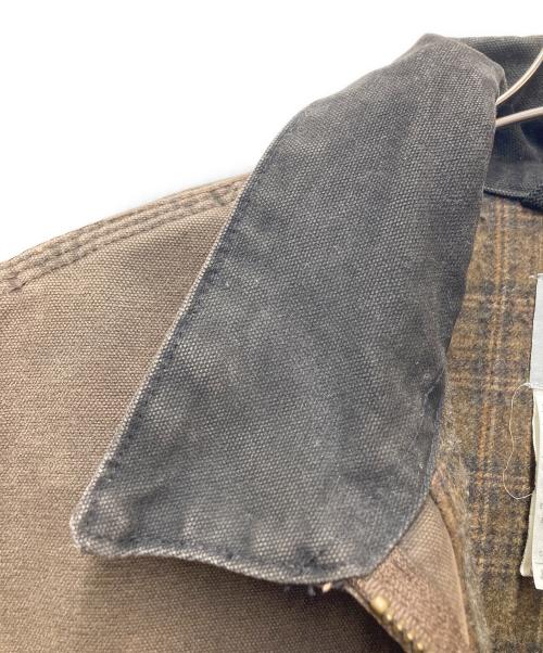 CarHartt（カーハート）CarHartt (カーハート) デトロイトジャケット ブラウン サイズ:LARGE REGULARの古着・服飾アイテム