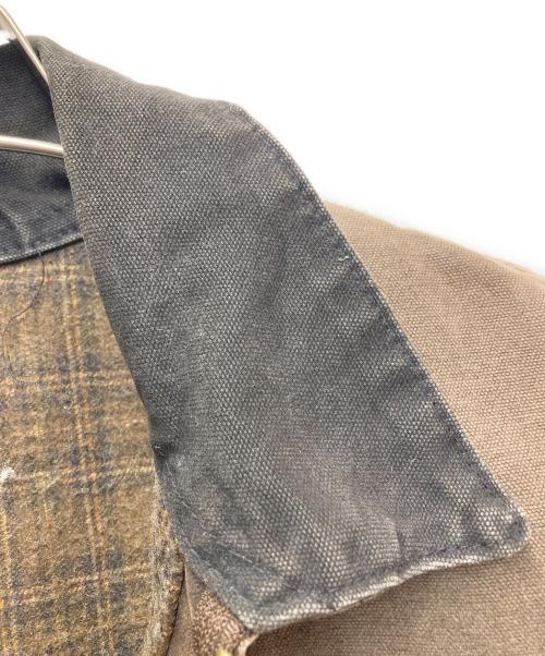 CarHartt（カーハート）CarHartt (カーハート) デトロイトジャケット ブラウン サイズ:LARGE REGULARの古着・服飾アイテム