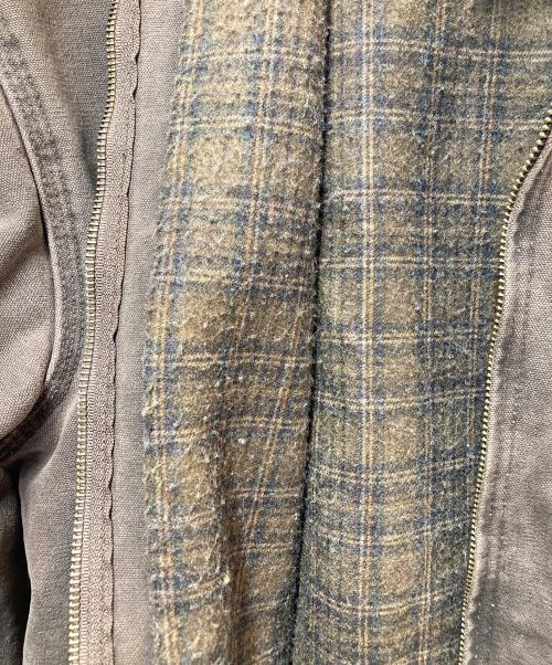 CarHartt（カーハート）CarHartt (カーハート) デトロイトジャケット ブラウン サイズ:LARGE REGULARの古着・服飾アイテム