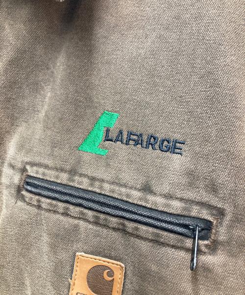 CarHartt（カーハート）CarHartt (カーハート) デトロイトジャケット ブラウン サイズ:LARGE REGULARの古着・服飾アイテム