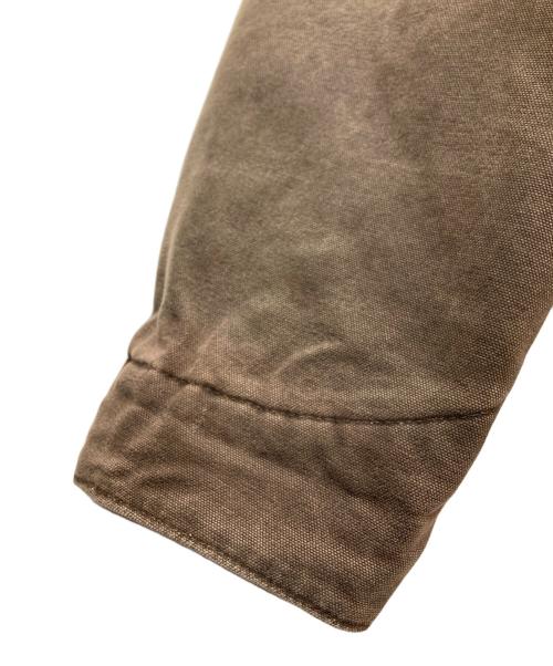 CarHartt（カーハート）CarHartt (カーハート) デトロイトジャケット ブラウン サイズ:LARGE REGULARの古着・服飾アイテム