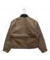 CarHartt (カーハート) デトロイトジャケット ブラウン サイズ:LARGE REGULAR：50000円