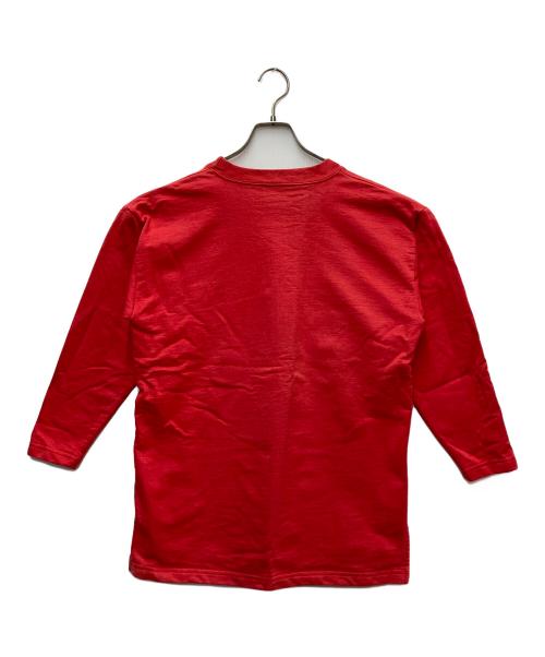 sherry's best（シェリーズベスト）sherry's best (シェリーズベスト) ミッキーマウスプリントスウェット レッド サイズ:Mの古着・服飾アイテム