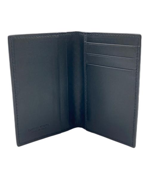 BOTTEGA VENETA（ボッテガベネタ）BOTTEGA VENETA (ボッテガベネタ) カードケース イントレチャート カーキの古着・服飾アイテム