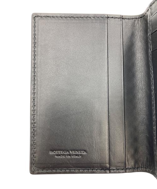 BOTTEGA VENETA（ボッテガベネタ）BOTTEGA VENETA (ボッテガベネタ) カードケース イントレチャート カーキの古着・服飾アイテム