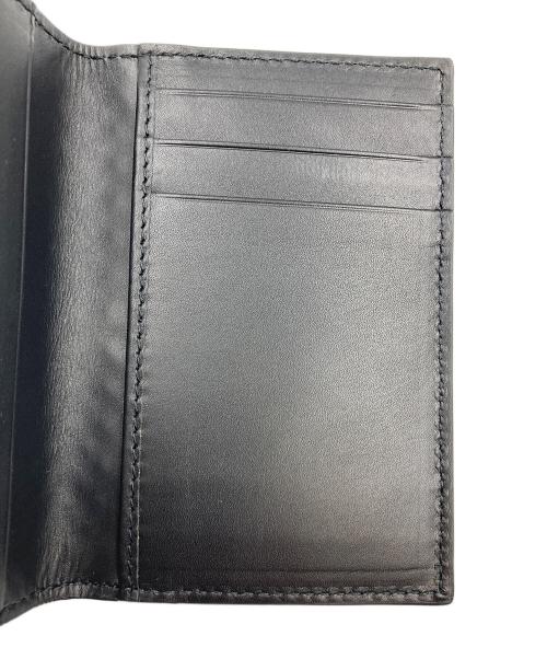 BOTTEGA VENETA（ボッテガベネタ）BOTTEGA VENETA (ボッテガベネタ) カードケース イントレチャート カーキの古着・服飾アイテム