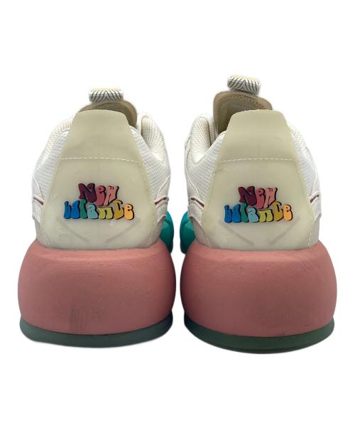 NEW BALANCE（ニューバランス）NEW BALANCE (ニューバランス) JADEN SMITH (ジェイデン スミス) VISION RACER ホワイト サイズ:US9.5の古着・服飾アイテム