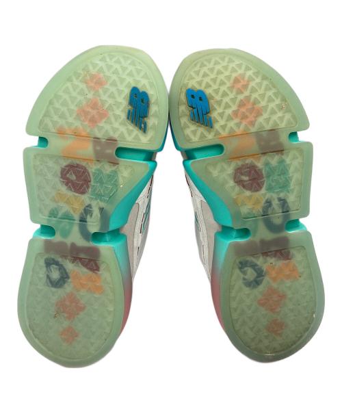 NEW BALANCE（ニューバランス）NEW BALANCE (ニューバランス) JADEN SMITH (ジェイデン スミス) VISION RACER ホワイト サイズ:US9.5の古着・服飾アイテム