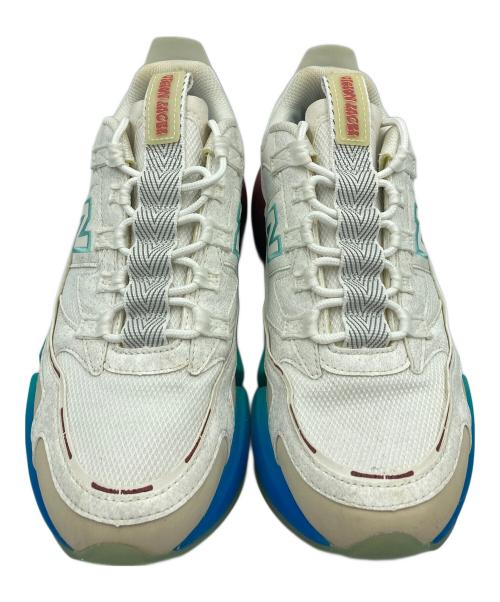 NEW BALANCE（ニューバランス）NEW BALANCE (ニューバランス) JADEN SMITH (ジェイデン スミス) VISION RACER ホワイト サイズ:US9.5の古着・服飾アイテム