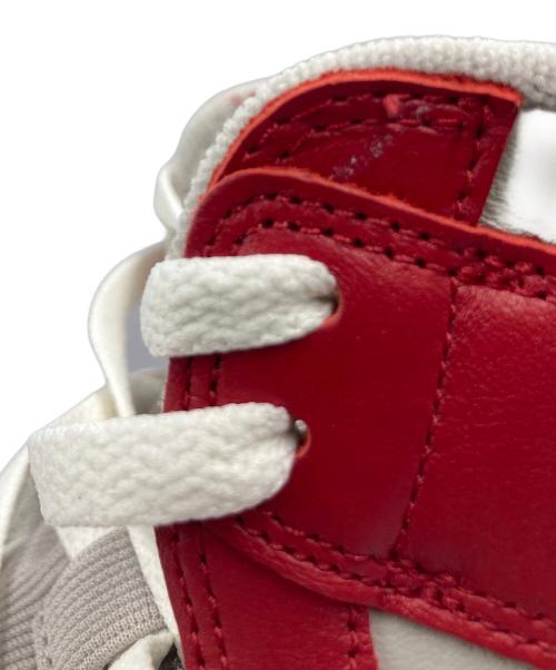 NIKE（ナイキ）NIKE (ナイキ) WMNS AIR JORDAN 1 RETRO HIGH OG レッド×ホワイト サイズ:US10.5の古着・服飾アイテム